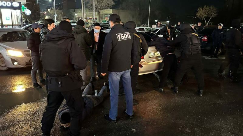 Вооруженные разборки между криминальными группировками предотвратили в Шымкенте