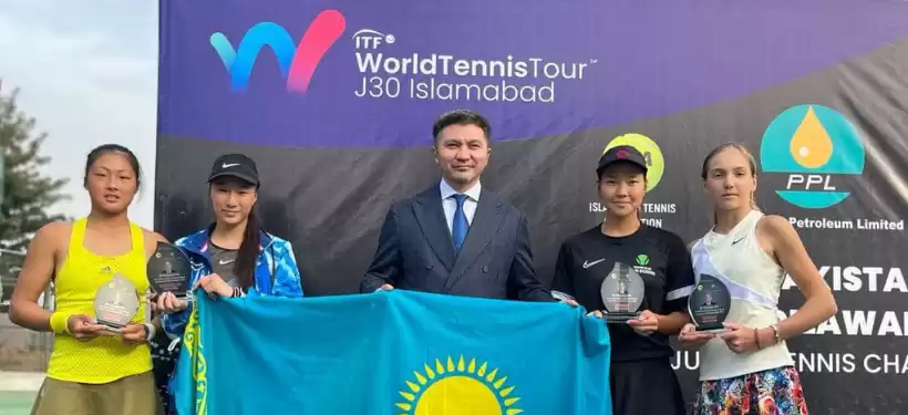 Юная казахстанка стала чемпионкой турнира серии ITF J30 в Пакистане