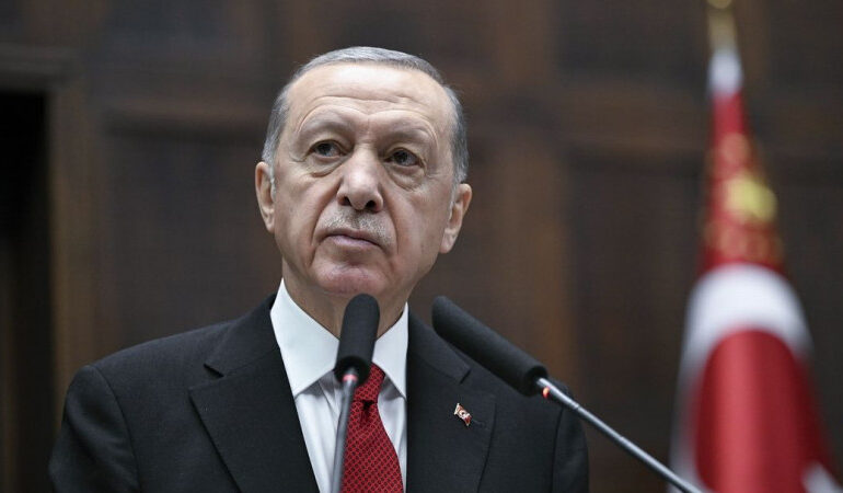 (RU) Эрдоган назвал действия Израиля в Газе “черным пятном” в истории человечества