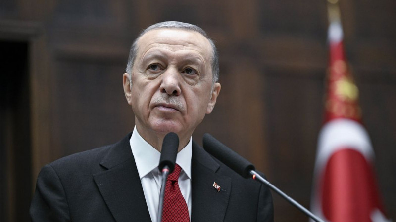 (RU) Эрдоган назвал действия Израиля в Газе “черным пятном” в истории человечества