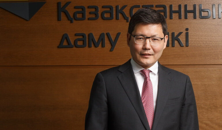 Марат Елибаев стал главой правления Банка развития Казахстана