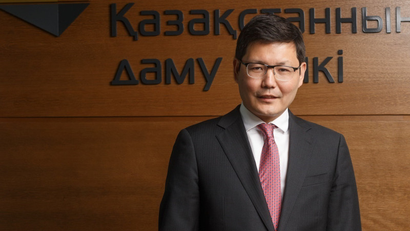 (RU) Марат Елибаев стал главой правления Банка развития Казахстана