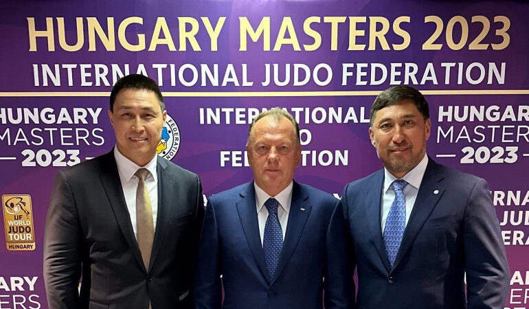 Казахстанец стал советником президента Международной федерации дзюдо