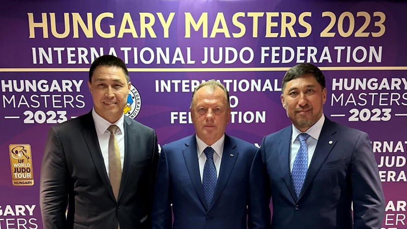 (RU) Казахстанец стал советником президента Международной федерации дзюдо