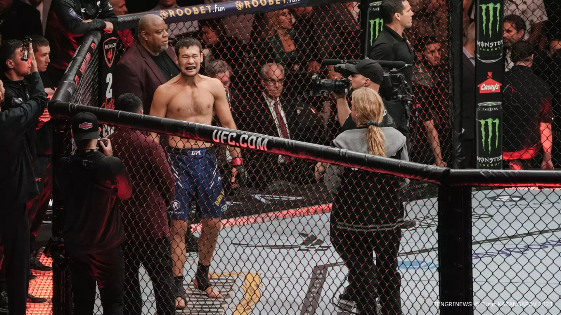 (RU) Шавкат Рахмонов выбрал следующего соперника в UFC