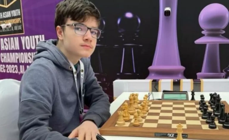 13-летний шахматист из Актау стал чемпионом Азии