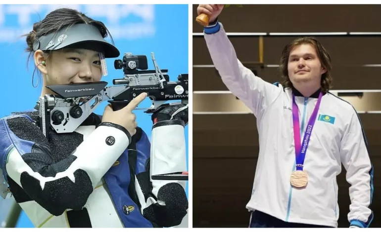 Казахстанские спортсмены завоевали две лицензии на Олимпиаду в Париже