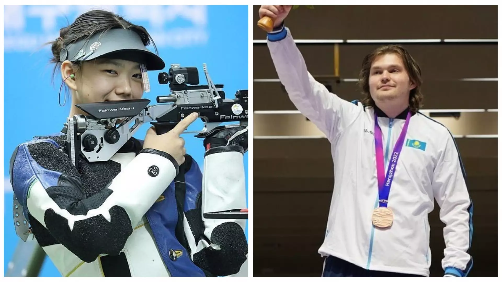 (RU) Казахстанские спортсмены завоевали две лицензии на Олимпиаду в Париже