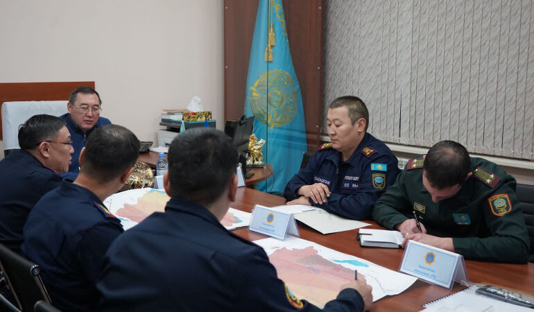 Все службы работают в штатном режиме — акимат Алматинской области