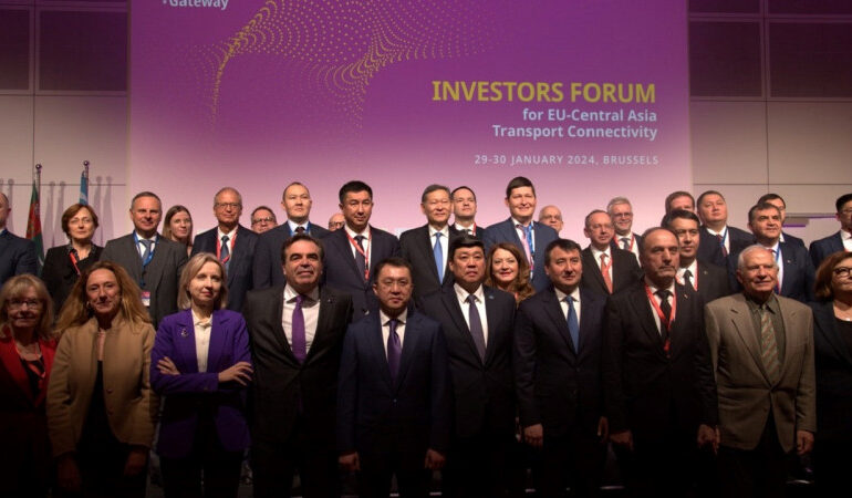 Казахстан договорился с ЕС о крупных инвестициях в транспортную отрасль