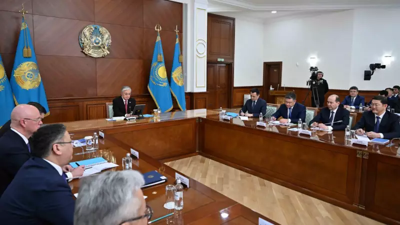 (RU) Аналитики разобрали главное с расширенного заседания с Токаевым