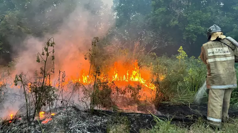 (RU) 4,1 миллиарда тенге выделят на новую систему обнаружения пожаров в области Абай