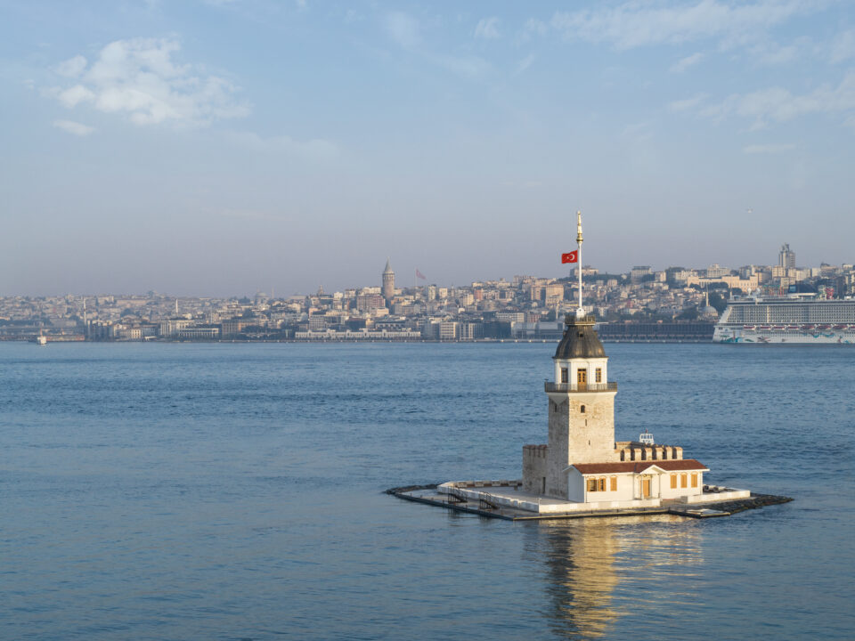 Турция стала культурной точкой для богатых европейских путешественников