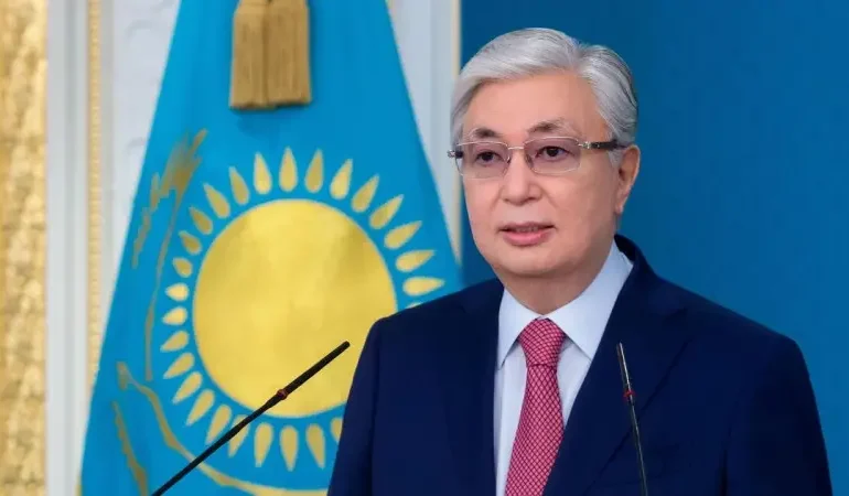 (RU) Токаев поздравил казахстанцев с началом священного месяца Рамазан