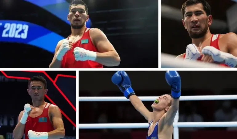 Еще четверо казахстанских боксеров завоевали лицензии на Олимпиаду-2024