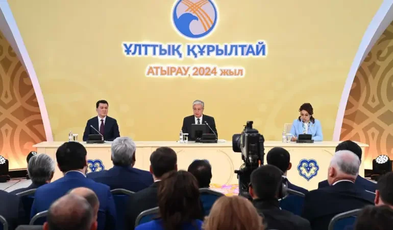 Полный текст выступления Токаева на Национальном курултае