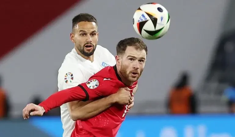 Сборная Грузии по футболу впервые в истории попала на Евро, обыграв обидчиков сборной Казахстана