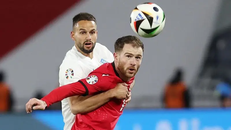 (RU) Сборная Грузии по футболу впервые в истории попала на Евро, обыграв обидчиков сборной Казахстана