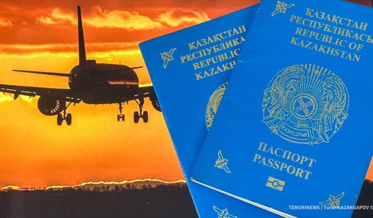 Сколько казахстанцев не могут выехать за границу из‑за долгов