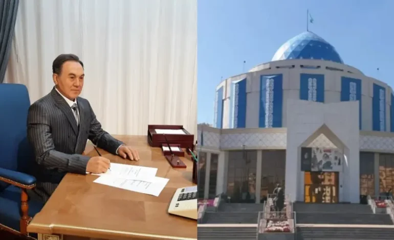 (RU) Восковую фигуру Назарбаева убрали из музея в Астане
