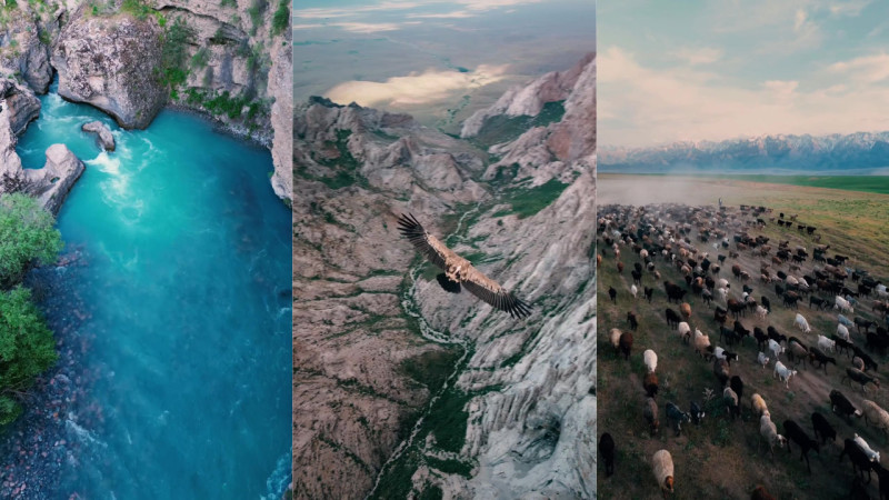 “Как рекламный ролик”: казахстанец показал красоту Туркестанской области