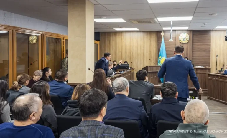 (RU) Чем грозят адвокатам замечания судьи на процессе по делу Бишимбаева