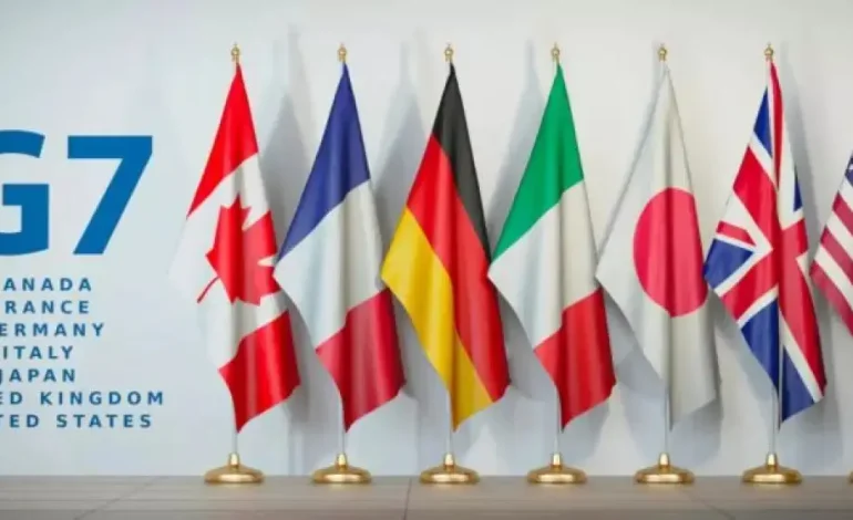 (RU) Лидеры стран G7 выпустили заявление в связи с ударом Ирана по Израилю