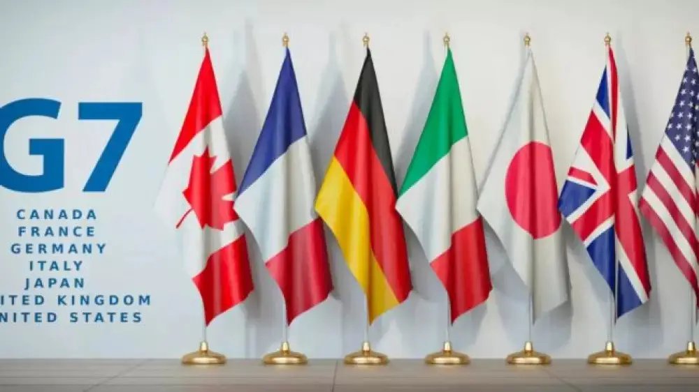 (RU) Лидеры стран G7 выпустили заявление в связи с ударом Ирана по Израилю