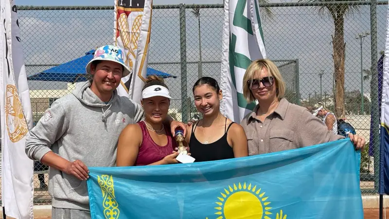 (RU) 17-летняя теннисистка поменяла гражданство Германии на казахстанское: подробности