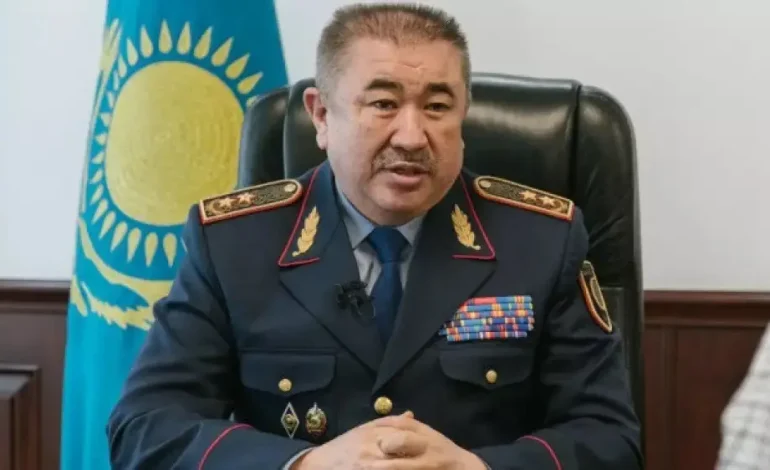 (RU) Задержан экс-глава МВД Тургумбаев