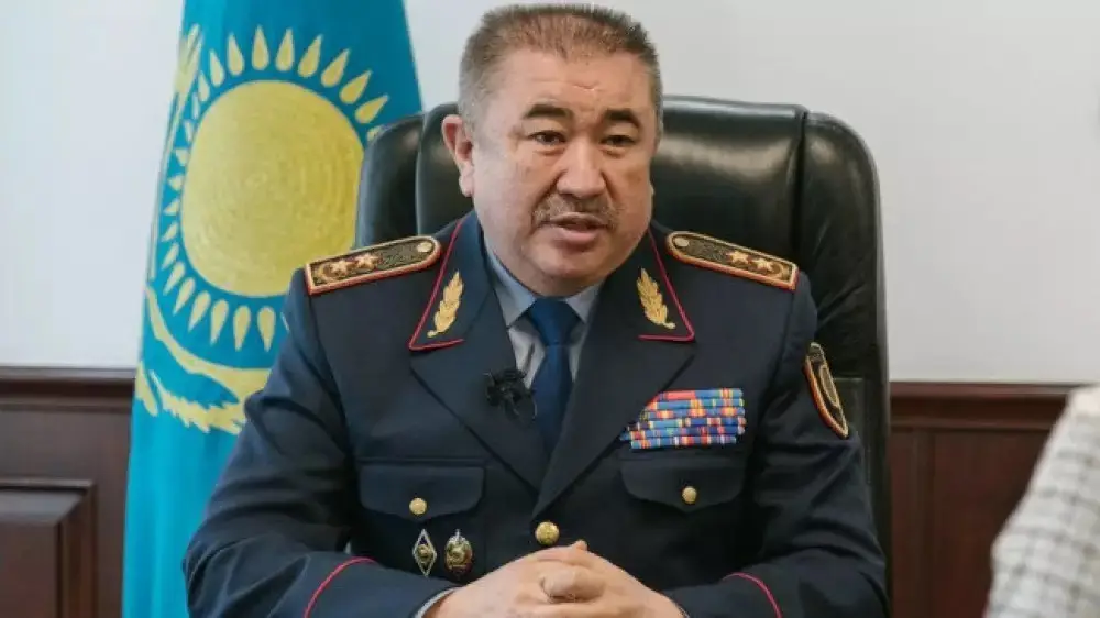 (RU) Задержан экс-глава МВД Тургумбаев