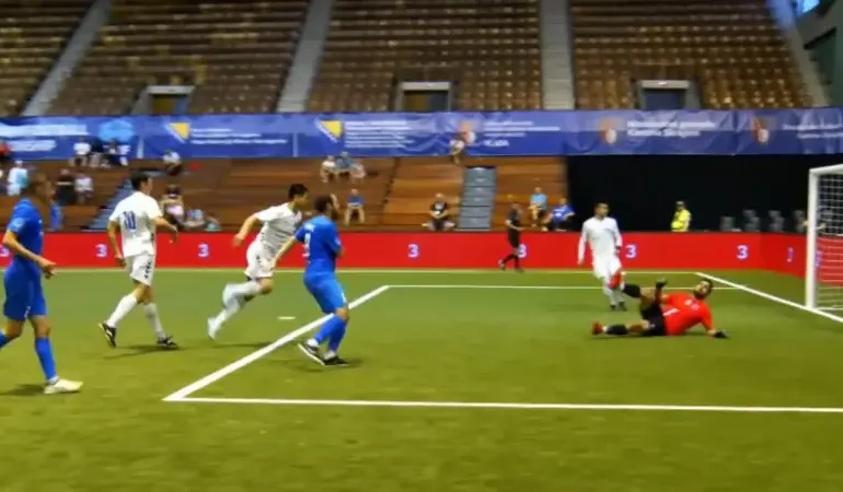 Казахстан обыграл Францию в матче за бронзу Евро-2024