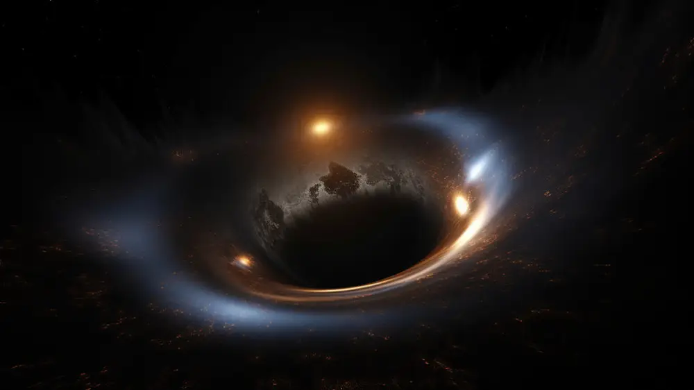 (RU) Ученые впервые увидели в реальном времени пробуждение черной дыры