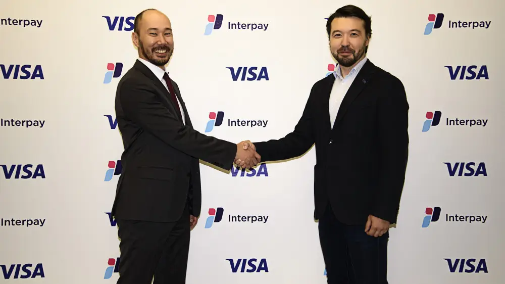 Interpay объявил о стратегическом партнерстве с Visa