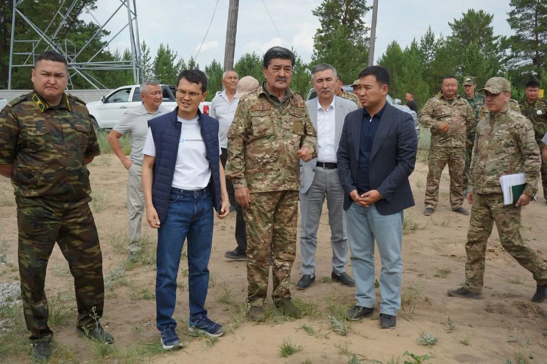 В резервате «Семей орманы» запущена система раннего обнаружения лесных пожаров
