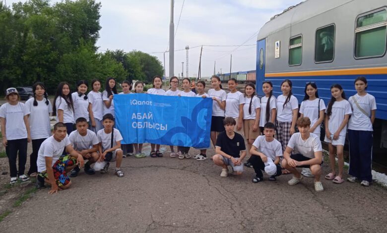 (KZ) Абай облысының 39 оқушысы IQanat республикалық олимпиадасының финалына аттанды
