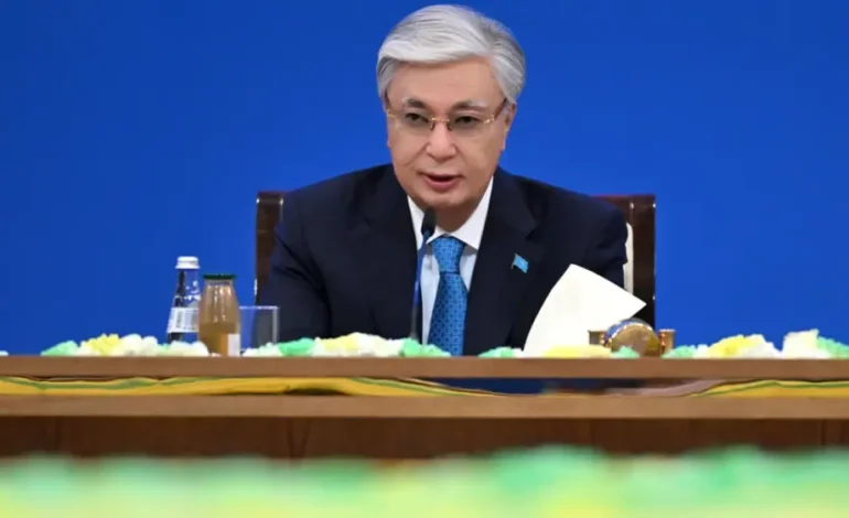 (KZ) Тоқаев: Қазақстан сыртқы дағдарыстарға төтеп бере алды