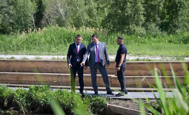 Облыс әкімі Бесқарағай ауданының туризм саласындағы жаңа жобалармен танысты