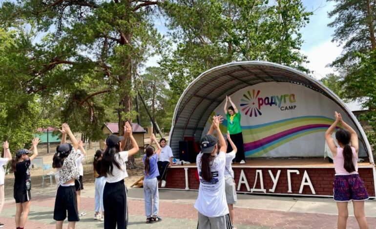 В этом летнем сезоне в лагере «Радуга» отдохнут более 400 детей