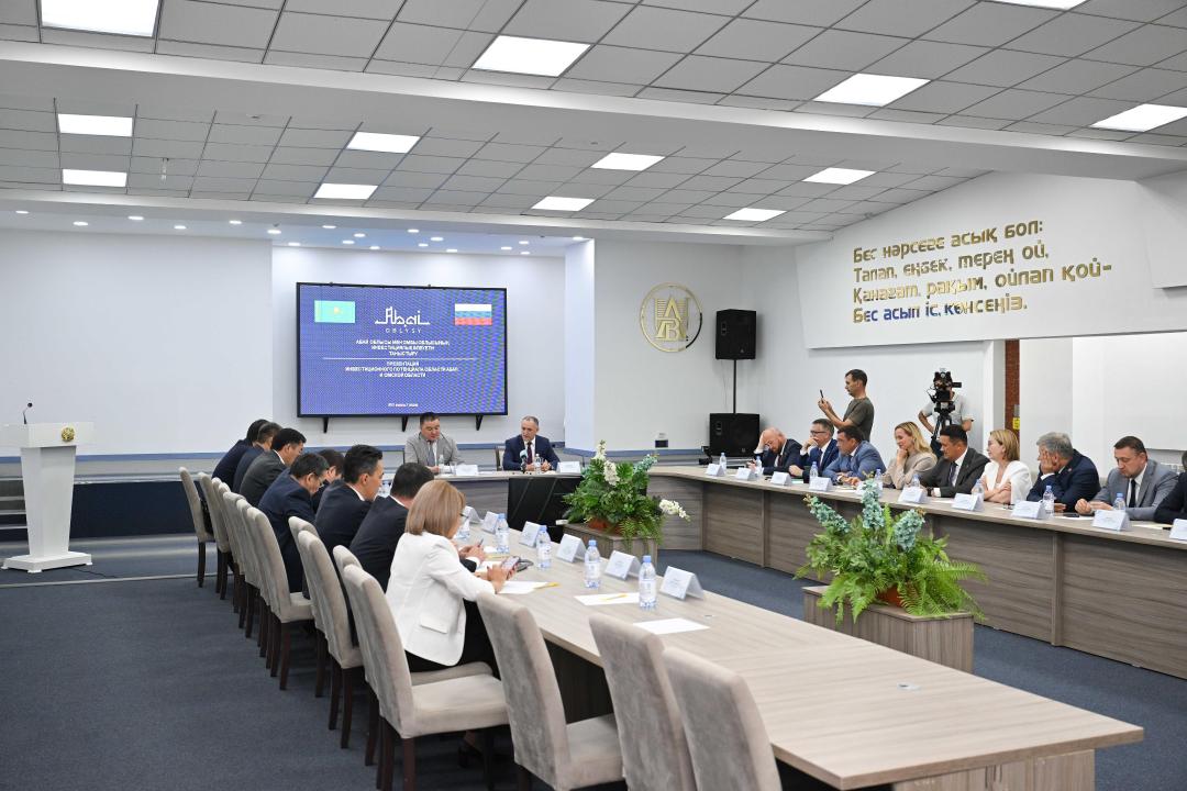 Екі өңірдің инвестициялық әлеуеті таныстырылды