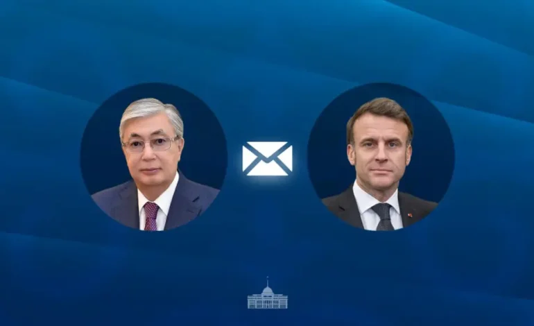 Тоқаев Франция президентіне құттықтау жеделхатын жолдады