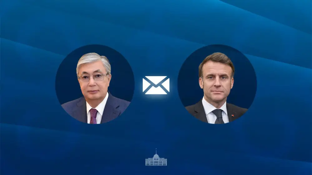 Тоқаев Франция президентіне құттықтау жеделхатын жолдады