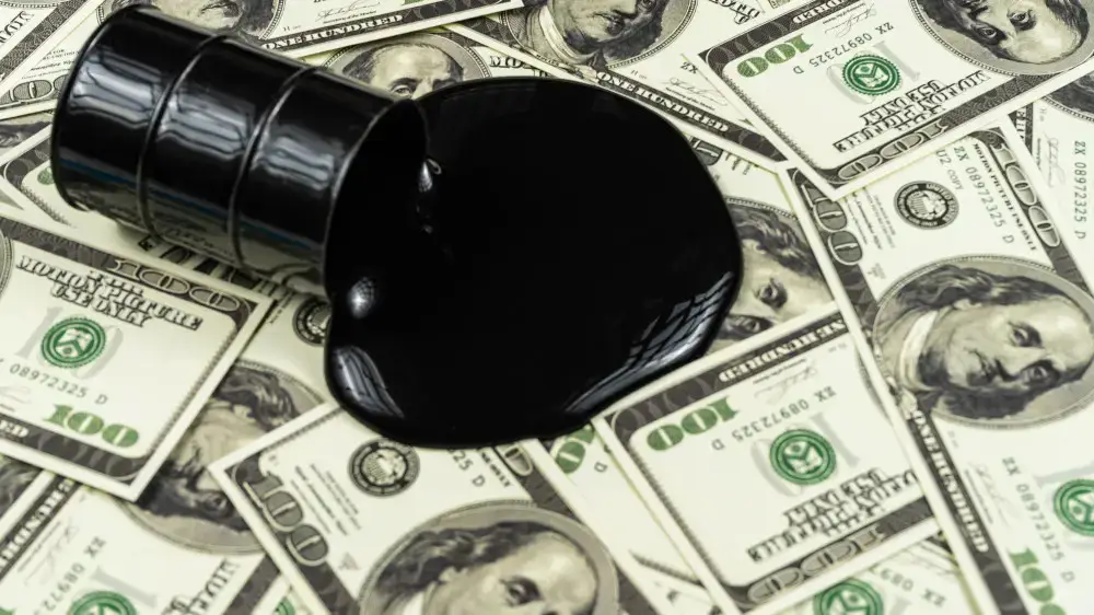 Мұнай бағасы құлдырады: Brent 70 доллардан төмен түсті