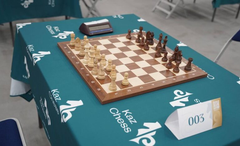 Абайская областьСпортТОП II Открытый кубок «Senat Open»: 38 участников вышли в финал