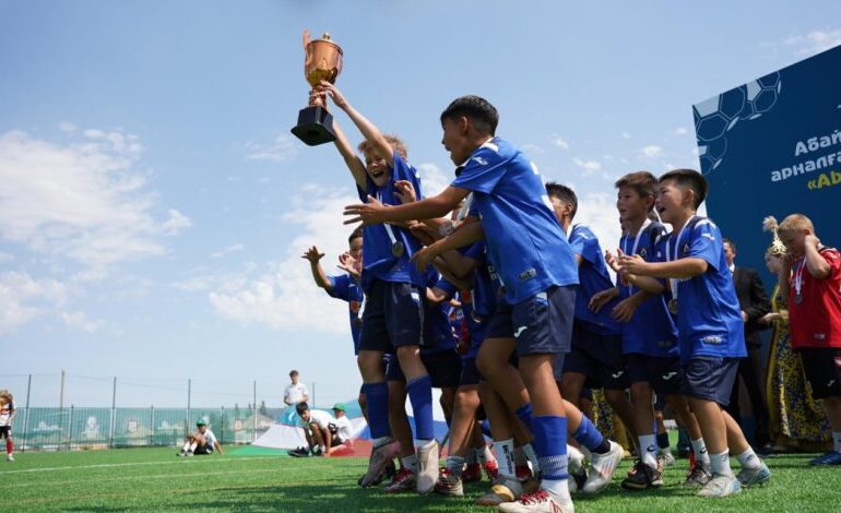 Семей қаласында алғаш рет халықаралық футбол турнирі – «ABAY CUP 2025» өтті