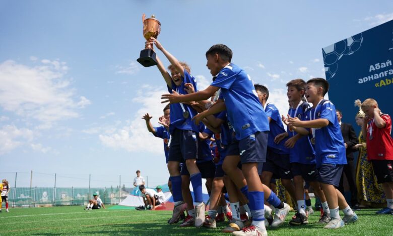 Семей қаласында алғаш рет халықаралық футбол турнирі – «ABAY CUP 2025» өтті