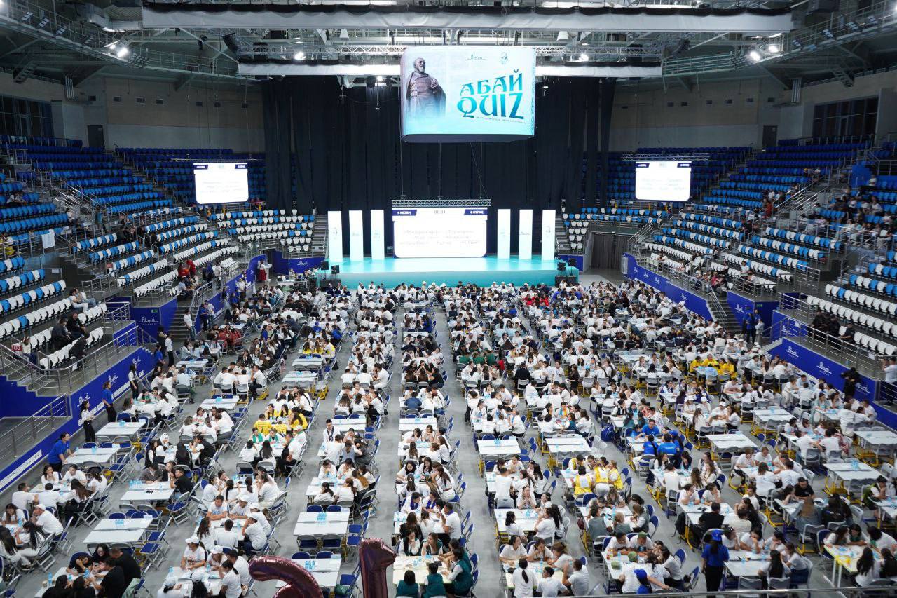 Абай облысында өткен «Абай QUIZ» республикалық зияткерлік ойынына 180 команда қатысты