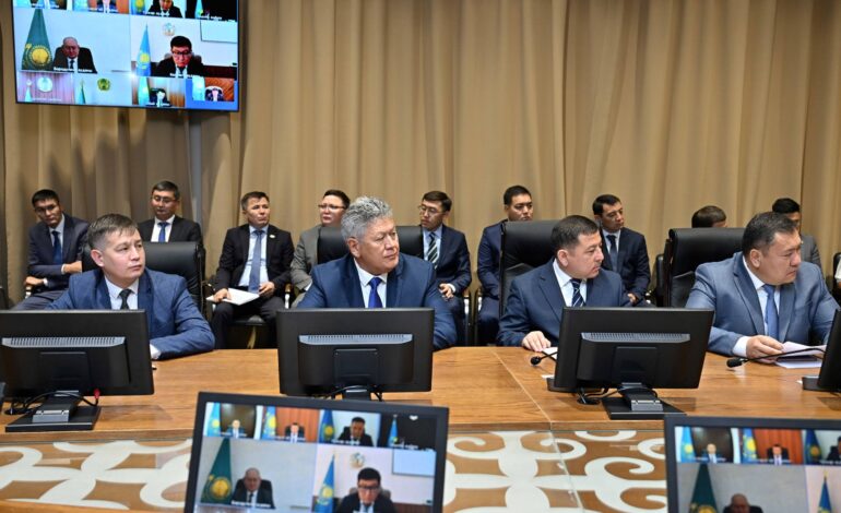 В области Абай обсудили проект «Қарызсыз қоғам 2.0»