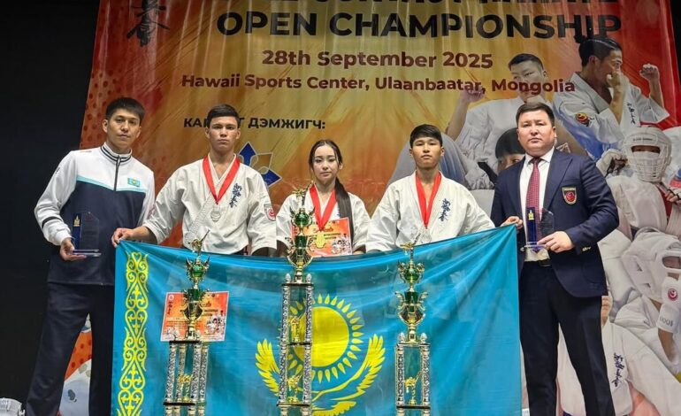 (KZ) Абай облысының спортшылары Ұлан-Батырда өткен Орталық Азия чемпионатында жүлделі оралды