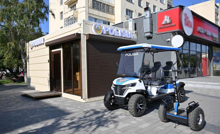 Семейде үш стационарлық полиция бекеті ашылды